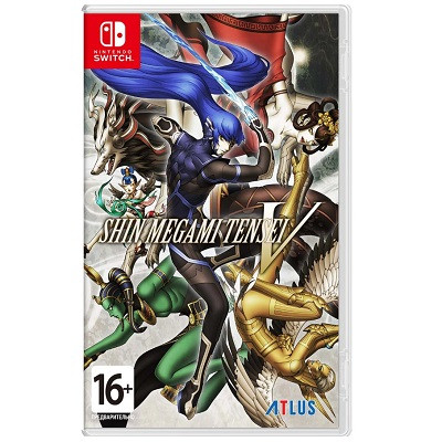 Игра Shin Megami Tensei V для Nintendo Switch, картридж в Иваново