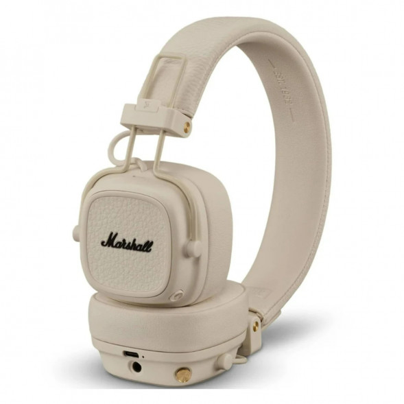 Беспроводные наушники Marshall Major V, кремовый в Иваново