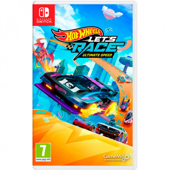 Игра Hot Wheels Let&amp;#039;s Race: Ultimate Speed [Nintendo Switch, английская версия] в Иваново