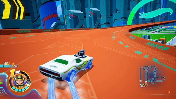 Игра Hot Wheels Let&amp;#039;s Race: Ultimate Speed [Nintendo Switch, английская версия] в Иваново