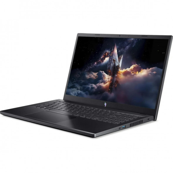 Ноутбук Acer Nitro V 15 ANV15-52-57BB (15.6&amp;quot;, IPS, Intel Core i5 13420H 2.1ГГц, 8 ядер, 16ГБ DDR4, 512ГБ SSD, NVIDIA GeForce RTX 5050 - 8 ГБ, Windows 11 Home), черный в Иваново