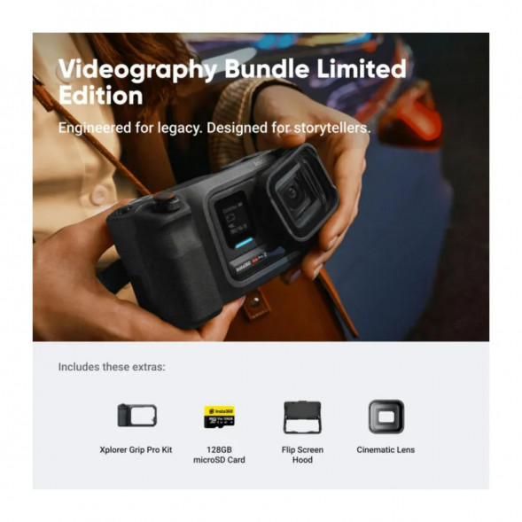 Экшн-камера Insta360 Ace Pro 2 Videography Bundle Limited Edition в Иваново