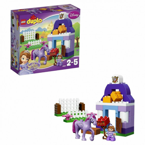 Конструктор LEGO DUPLO 10594 София Прекрасная: королевская конюшня в Иваново