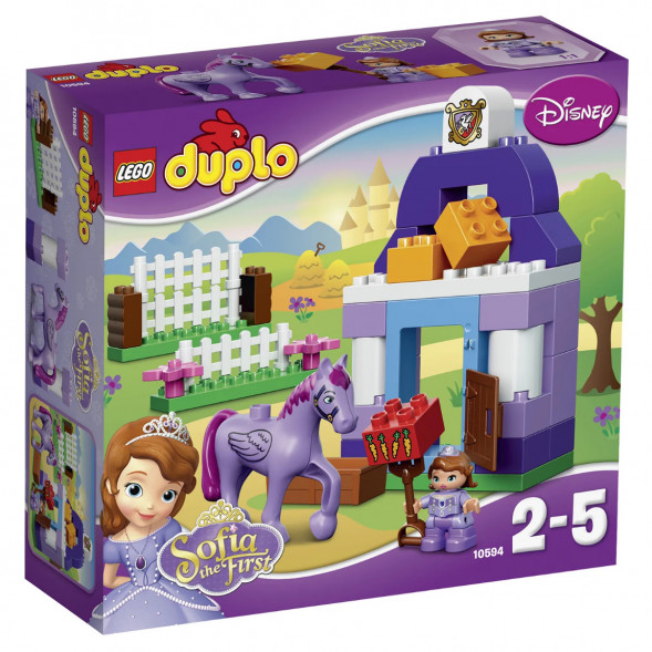 Конструктор LEGO DUPLO 10594 София Прекрасная: королевская конюшня в Иваново