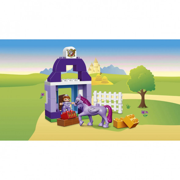 Конструктор LEGO DUPLO 10594 София Прекрасная: королевская конюшня в Иваново