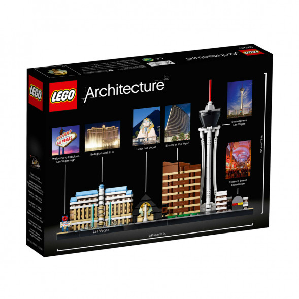 Конструктор LEGO Architecture 21047 Лас-Вегас в Иваново