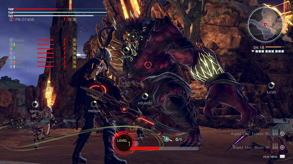 Игра God Eater 3 [PS4, русские субтитры] в Иваново