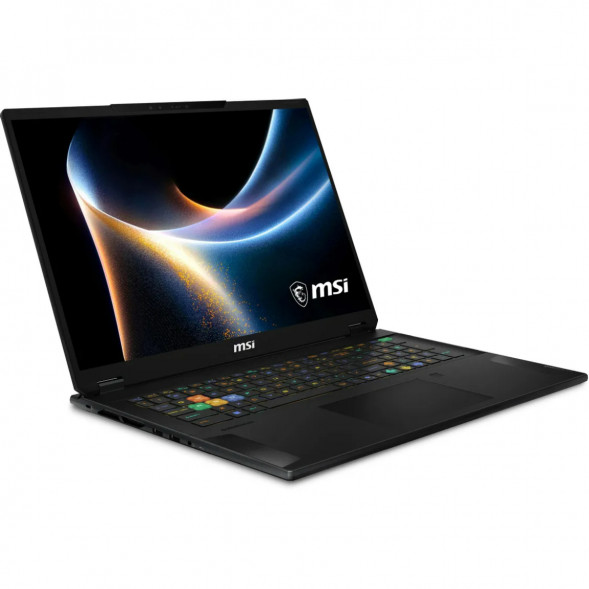 Ноутбук MSI Stealth 18 HX A2WI-083RU (18&amp;quot;, IPS, Intel Core Ultra 9 290HX Plus 2.7ГГц, 24 ядер, 32ГБ DDR5, 2ТБ SSD, NVIDIA GeForce RTX 5080, TGP 150Вт, Windows 11 Home), черный в Иваново