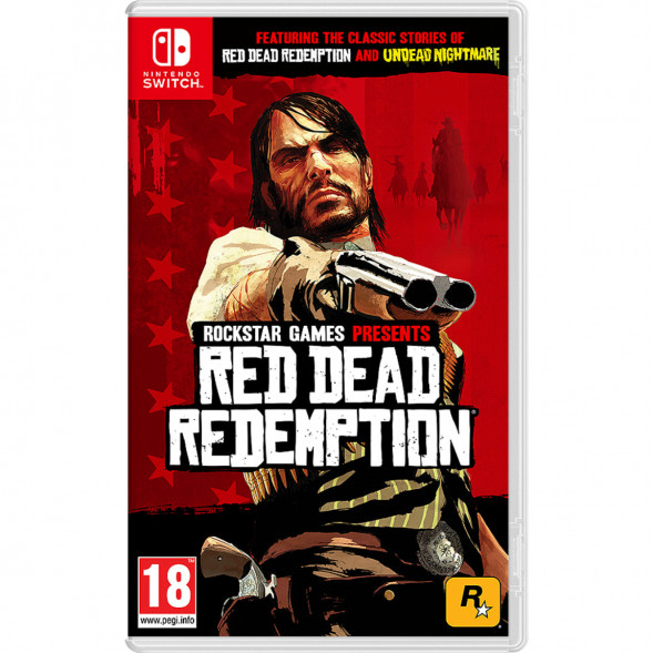 Игра Red Dead Redemption [Nintendo Switch, русские субтитры]  в Иваново