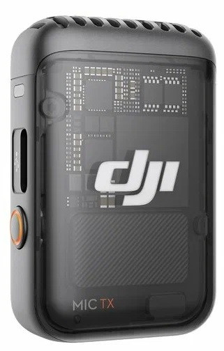 Беспроводной микрофон DJI Mic 2 Transmitter, чёрный в Иваново