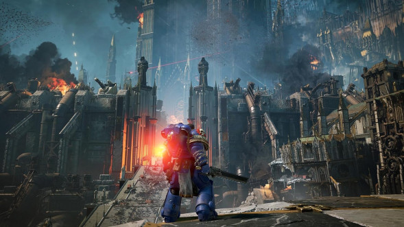 Игра Warhammer 40,000: Space Marine 2 [PS5, русская версия] в Иваново