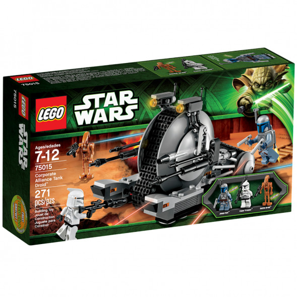 Конструктор LEGO Star Wars 75015 Дроид-танк Альянса в Иваново
