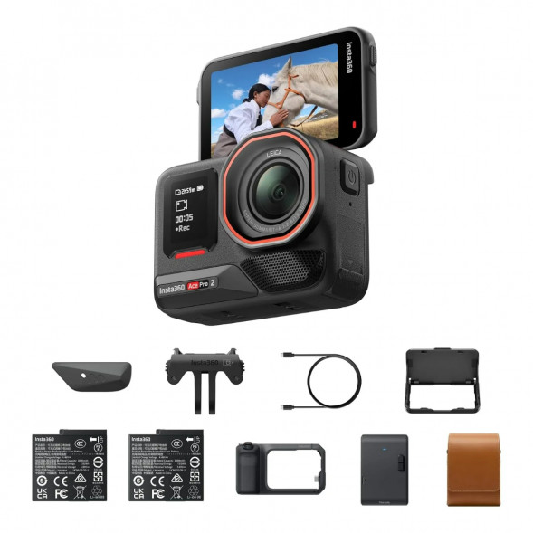 Экшн-камера Insta360 Ace Pro 2 Flash Print Bundle в Иваново