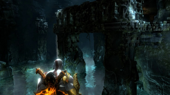 Игра God of War 3. Remastered. PlayStation Hits [PS4, русская версия] в Иваново