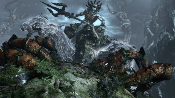 Игра God of War 3. Remastered. PlayStation Hits [PS4, русская версия] в Иваново