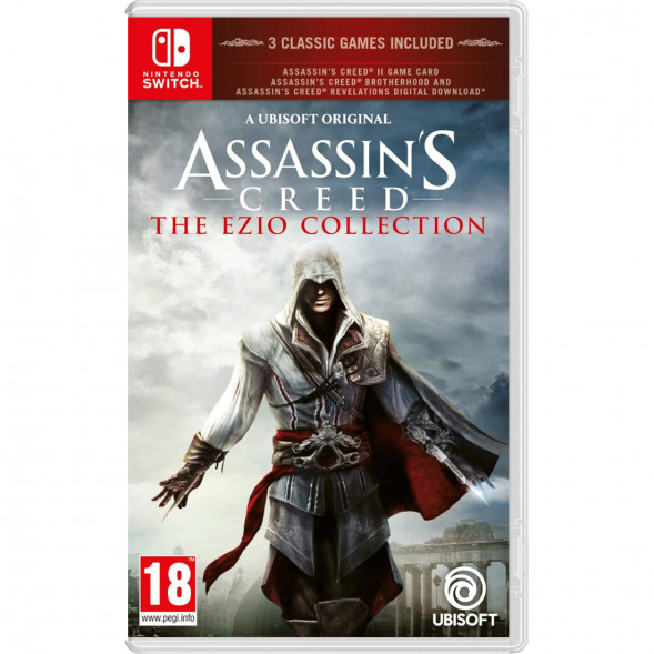 Игра Assassin’s Creed The Ezio Collection [Nintendo Switch, русская версия] в Иваново