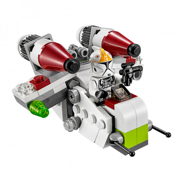 Конструктор LEGO Star Wars 75076 Республиканский истребитель в Иваново