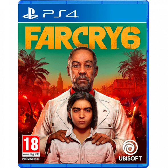 Игра для PlayStation 4 Far Cry 6, полностью на русском языке в Иваново