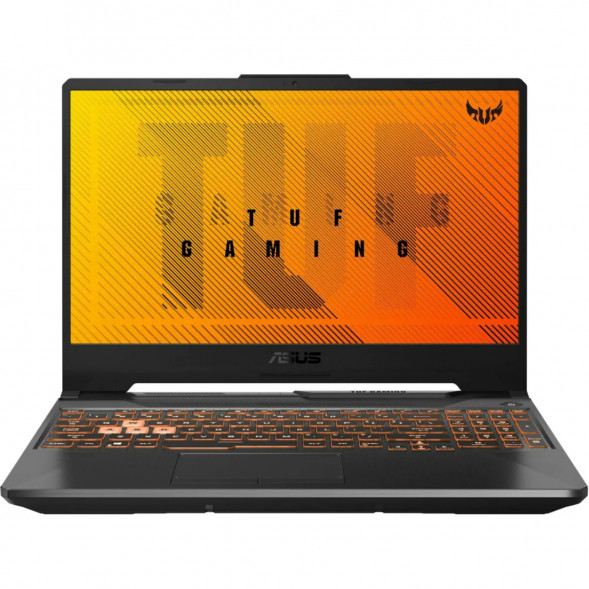 Ноутбук ASUS TUF Gaming A15 FA506NCG-HN330 (15.6&amp;quot;, IPS, AMD Ryzen 7 8845HS 3.8ГГц, 8-ядерный, 16ГБ DDR5, 512ГБ SSD, NVIDIA GeForce RTX 3050 - 4 ГБ, без ОС), черный в Иваново