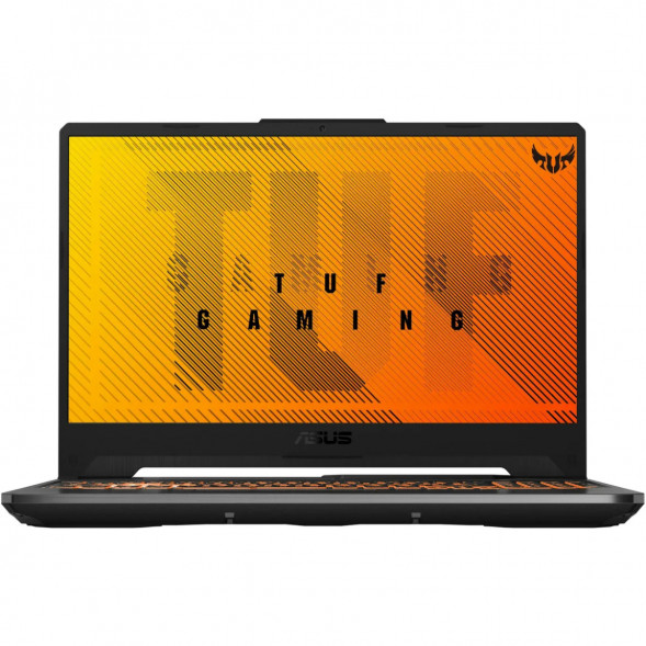 Ноутбук ASUS TUF Gaming A15 FA506NCG-HN330 (15.6&amp;quot;, IPS, AMD Ryzen 7 8845HS 3.8ГГц, 8-ядерный, 16ГБ DDR5, 512ГБ SSD, NVIDIA GeForce RTX 3050 - 4 ГБ, без ОС), черный в Иваново