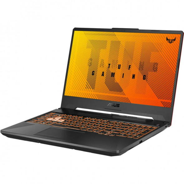 Ноутбук ASUS TUF Gaming A15 FA506NCG-HN330 (15.6&amp;quot;, IPS, AMD Ryzen 7 8845HS 3.8ГГц, 8-ядерный, 16ГБ DDR5, 512ГБ SSD, NVIDIA GeForce RTX 3050 - 4 ГБ, без ОС), черный в Иваново