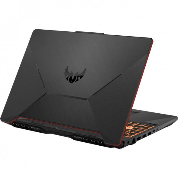 Ноутбук ASUS TUF Gaming A15 FA506NCG-HN330 (15.6&amp;quot;, IPS, AMD Ryzen 7 8845HS 3.8ГГц, 8-ядерный, 16ГБ DDR5, 512ГБ SSD, NVIDIA GeForce RTX 3050 - 4 ГБ, без ОС), черный в Иваново