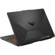 Ноутбук ASUS TUF Gaming A15 FA506NCG-HN330 (15.6&amp;quot;, IPS, AMD Ryzen 7 8845HS 3.8ГГц, 8-ядерный, 16ГБ DDR5, 512ГБ SSD, NVIDIA GeForce RTX 3050 - 4 ГБ, без ОС), черный в Иваново