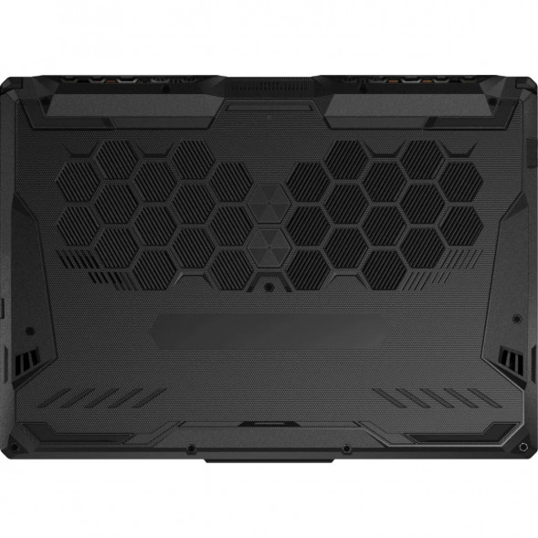 Ноутбук ASUS TUF Gaming A15 FA506NCG-HN330 (15.6&amp;quot;, IPS, AMD Ryzen 7 8845HS 3.8ГГц, 8-ядерный, 16ГБ DDR5, 512ГБ SSD, NVIDIA GeForce RTX 3050 - 4 ГБ, без ОС), черный в Иваново