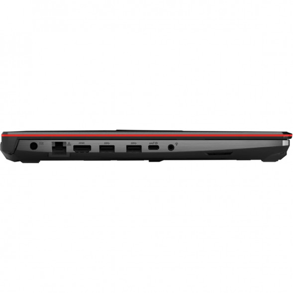 Ноутбук ASUS TUF Gaming A15 FA506NCG-HN330 (15.6&amp;quot;, IPS, AMD Ryzen 7 8845HS 3.8ГГц, 8-ядерный, 16ГБ DDR5, 512ГБ SSD, NVIDIA GeForce RTX 3050 - 4 ГБ, без ОС), черный в Иваново