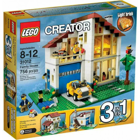 Конструктор LEGO Creator 31012 Семейный домик в Иваново