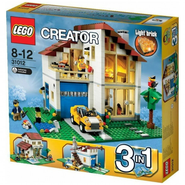 Конструктор LEGO Creator 31012 Семейный домик в Иваново