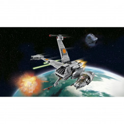 Конструктор LEGO Star Wars 75050 Истребитель B-Wing