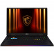 Ноутбук MSI Raider A18 HX A9WJG-407RU (18&amp;quot;, IPS, AMD Ryzen 9 9955HX3D 2.5ГГц, 16-ядерный, 32Гб DDR5, 2Тб SSD, RTX 5090 24Гб, Windows 11 Home), черный в Иваново