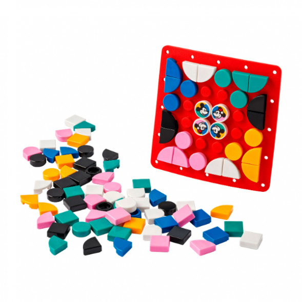 Конструктор LEGO DOTS 41963 Пластина-нашивка с тайлами «Микки и Минни Маус» в Иваново