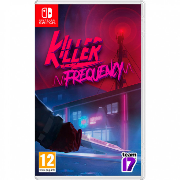 Игра Killer Frequency [Nintendo Switch, русские субтитры] в Иваново