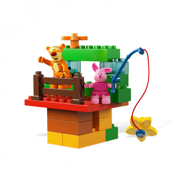 Конструктор LEGO Duplo 5946 Экспедиция Тигрули в Иваново