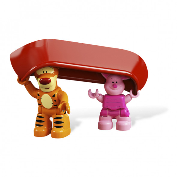 Конструктор LEGO Duplo 5946 Экспедиция Тигрули в Иваново
