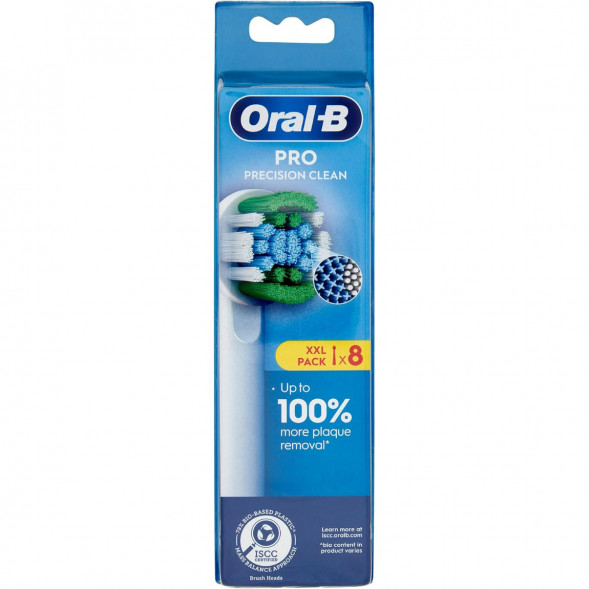 Насадки для зубной щетки Oral-B Pro Precision Clean, 8 шт. в Иваново
