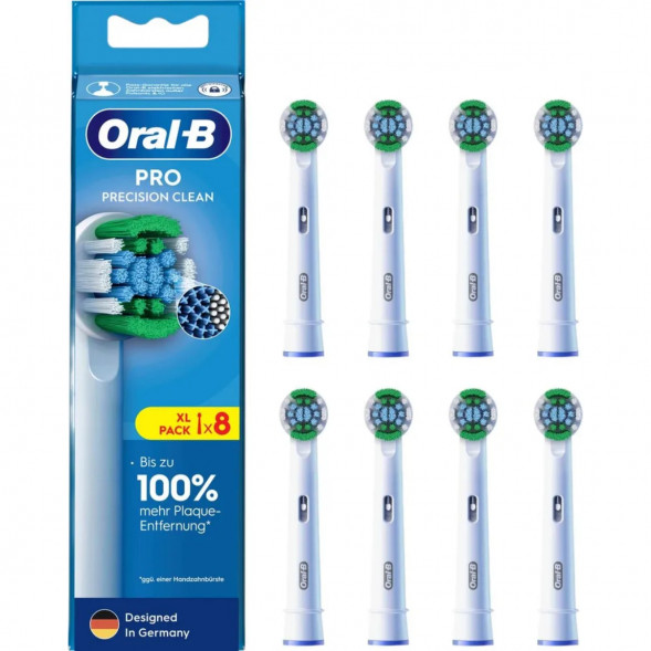 Насадки для зубной щетки Oral-B Pro Precision Clean, 8 шт. в Иваново