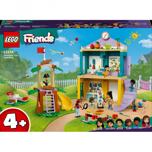 Конструктор LEGO Friends 42636 Дошкольное учреждение Хартлейк-Сити в Иваново