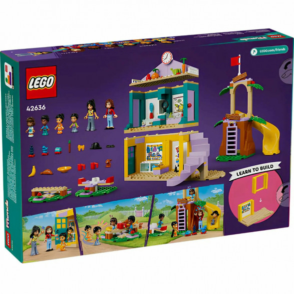 Конструктор LEGO Friends 42636 Дошкольное учреждение Хартлейк-Сити в Иваново
