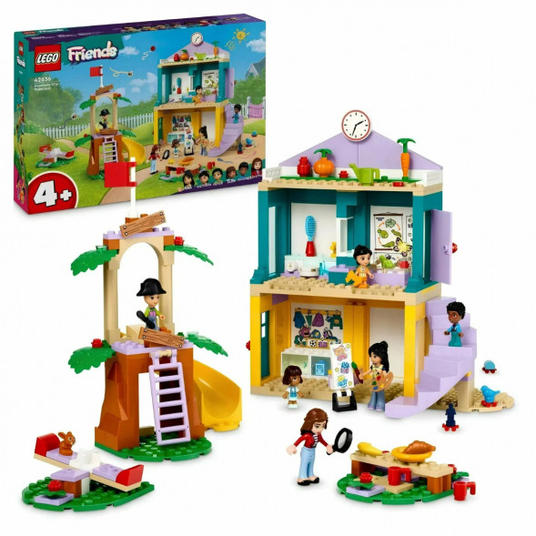 Конструктор LEGO Friends 42636 Дошкольное учреждение Хартлейк-Сити в Иваново