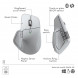 Мышь Logitech MX Master 4 for Mac, White Silver в Иваново
