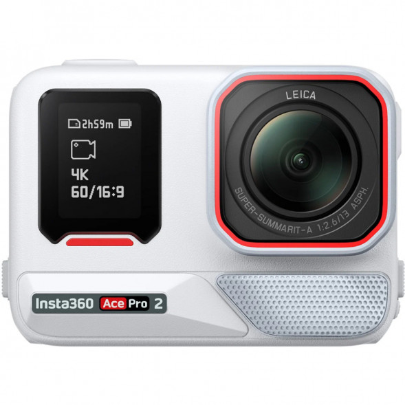 Экшн-камера Insta360 Ace Pro 2 Single Battery Xplorer Bundle, Arctic White в Иваново