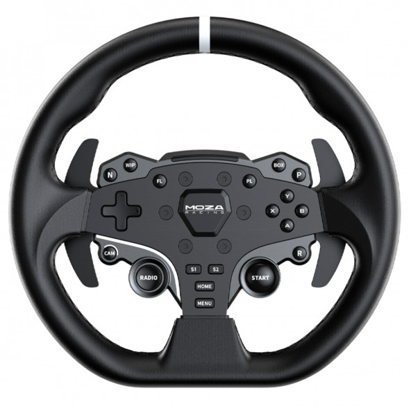 Игровой руль MOZA R5 Bundle (R5 Base, ES Wheel, SR-P Lite double Pedals，R5 Table Clamp) RS20 в Иваново