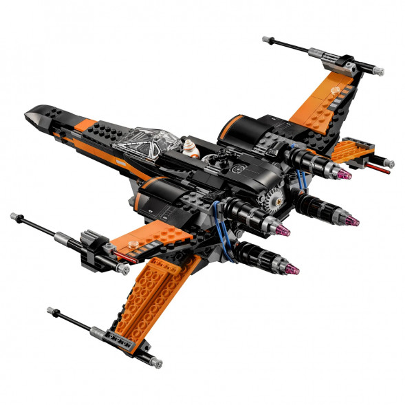 Конструктор LEGO Star Wars 75102 Истребитель По (Poe&amp;#039;s X-Wing Fighter) в Иваново
