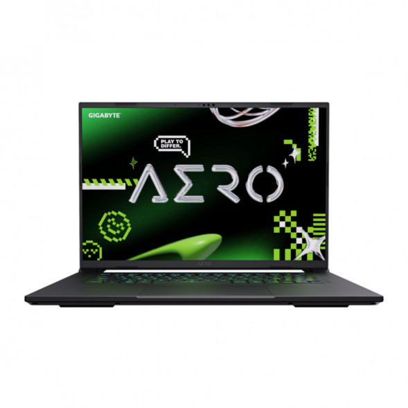Ноутбук Gigabyte Aero X16 1WH (1WH93KZC93AD) (16&amp;quot;, IPS, AMD Ryzen AI 7 350 2ГГц, 8 ядер, 16ГБ DDR5, 512ГБ SSD, NVIDIA GeForce RTX 5070 - 8 ГБ, без ОС), серый в Иваново