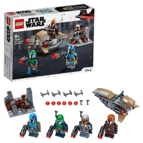 Конструктор LEGO Star Wars 75267 Боевой набор Мандалорцы в Иваново