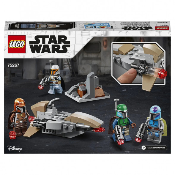 Конструктор LEGO Star Wars 75267 Боевой набор Мандалорцы в Иваново