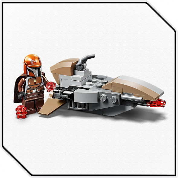 Конструктор LEGO Star Wars 75267 Боевой набор Мандалорцы в Иваново